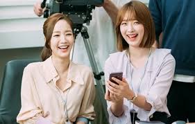 She said that she laughed it off at first, but it seemed like the rumors had already. Park Min Young Is All Smiles Behind The Scenes Of What S Wrong With Secretary Kim Kdrama Fandom