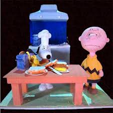 Time for our annual love and disappointment that franklin is sitting on one side of the table all by himself. Thanksgiving Dinner Charlie Brown And Snoopy Style Between The Pages Blog