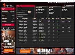 Ignition poker app download laws pertaining to online gambling vary between countries and states. Ignition Poker Download Software Review Jul 2021