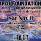 Tarot Foundations: An intuitive introduction & more event image