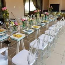 90 round dining table + 4 chairs set kitchen dining room wooden & glass lounge. Glass Tables For Weddings Decor Essentials South Africa