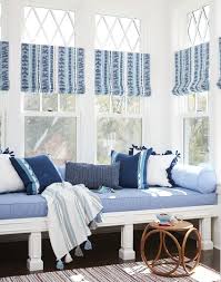 You can make box cushions with or without piping, but piping does help to define the edges. 20 Beautiful Window Seat Ideas Best Cushions And Benches For Window Seats