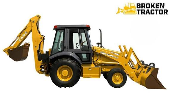 Case 580SL Backhoe Loader