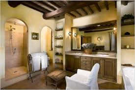 The most important thing about tuscan bathroom design is choosing the right wall color which will give you internal pleasure. Tuscan Inspired Bathroom Design Paperblog