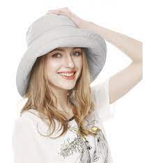 Women S Cotton Big Brim Hat Summer Beach Hat With Fold Up Brim Beige C512dgzqe0h Summer Hats Beach Brim Hat Hat Summer