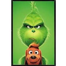 The Grinch Max Poster With Choice Of Frame 24x36 Wood Black Plaque Black Frame Usa The Grinch Movie The Grinch Full Movie Watch The Grinch