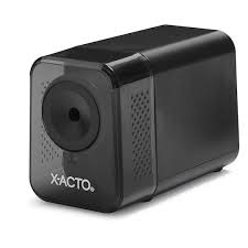 X Acto Xlr Black Electric Pencil Sharpener Michaels In 2020 Electric Pencil Sharpener Pencil Sharpener Sharpener