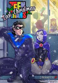 Last Christmas (Teen Titans) [Macergo] Cartoon Porn Comic