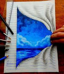 Afbeelding Via We Heart It Art Drawing Art Painting 3d Drawings Art Drawings