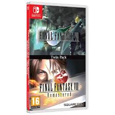 Compra juegos de estrategia online en el corte inglés. Ffvii Ffiii Remastered Twin Pack Nintendo Switch Square El Corte Ingles