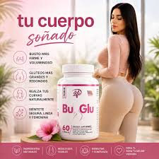 🌸✨ Resalta tu belleza natural con BU-GLU – Refuerza Busto y Glúteos. ✔️  Apoya la firmeza y apariencia femenina ✔️ Ayuda a complementar tu rutina de  cuidado corporal ✔️ Fórmula práctica en