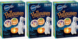 Shop pillsbury ready to bake! Pillsbury S Beloved Halloween Sugar Cookies Now Come In A 72 Count Mega Pack