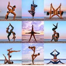 Would You Add This To Your Garage Acro Yoga Poses Partner Yoga Poses Yoga Photography