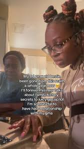 Yesterday I sat with my grandma in Florida—recorder in hand—just listening.  She was born in 1942, and we talked through it all… growing up Black in the  South, racism, marriage, motherhood, her