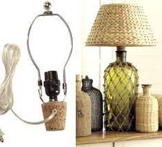 Rope Net Knotted Bottle Ideas Vases Lamps Diy Bottle Lamp Bottle Lamp Diy Lamp
