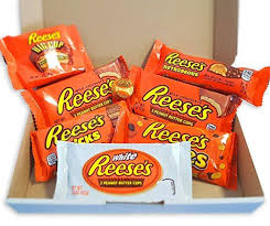 Reeses Schokolade Geschenkkorb 8 Verschiedene Us Amerikanische Sussigkeiten Peanut Butter Erdnussbutter Schokolade Sussigkeiten Geschenkkorb Erdnussbutter