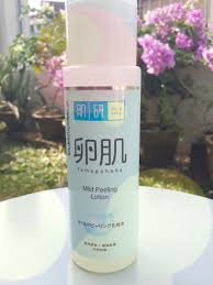 Though similar in consistency these are designed to be used after the lotions, as an additional moisturizing step. Skinfrosting Hada Labo Mild Peeling Lotion Review Skinfrosting