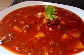 Ungarische Gulaschsuppe Von Locke82 Chefkoch Rezept In 2021 Gulaschsuppe Ungarische Gulaschsuppe Gulasch