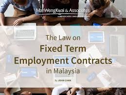 Maybe you would like to learn more about one of these? Fixed Term Employment Contract Lawyer Malaysia
