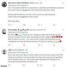 Mary and her close friend marina wingrove had been favourites among viewers of the hit channel 4 show since they joined the cast in 2016. B8x4iv5e4lqodm