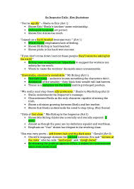 An Inspector Calls Google Search An Inspector Calls Quotes Inspector Calls An Inspector Calls Revision