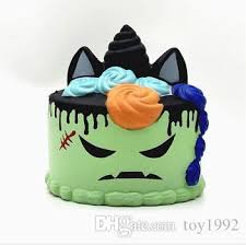 Compre Brinquedos Squishy Bolo De Halloween Presentes De Halloween Subida Lenta Espremendo Celulares Bonitos Com Presentes Para Criancas 666 De Toy1992 2 83 Pt Dhgate Com