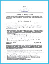 Awesome Create Your Astonishing Business Analyst Resume And Gain The Position Check More At Http Snefci Org Create Your Astonishing Business Analyst Resume A