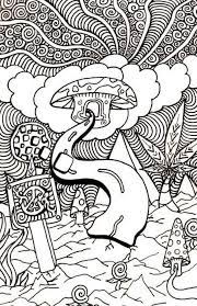 But this colouring page is for. Trippy Coloring Pages Mushroom Clouds Cool Coloring Pages Owl Coloring Pages Trippy Coloring Pages