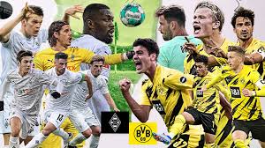 Arminia bielefeld augsburg bayer leverkusen bayern munich borussia dortmund borussia m'gladbach eintracht frankfurt freiburg hertha bsc 02/03/21. Bundesliga Borussia Monchengladbach Vs Borussia Dortmund How Do They Compare