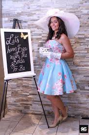 Tea Party Bridal Shower The Bride To Be Outfit Tea Party Dress Bridal Tea Party Tea Party Outfits Tea Party Wedding Shower