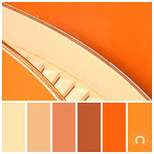 Maybe you would like to learn more about one of these? Color Palette Color Combination Farbpalette Hue Orange Red Orange Rotorange Gelborange Farbpalette Farbkarten Farben Mischen
