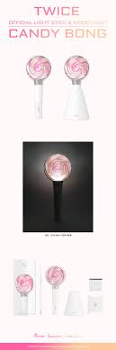 Twice Official Light Stick Candy Bong Interasia