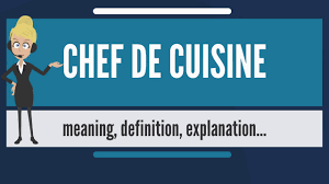 Il réalise différentes tâches au cours d'une période d'apprentissage. What Is Chef De Cuisine What Does Chef De Cuisine Mean Chef De Cuisine Meaning Explanation Youtube