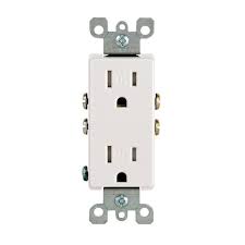 When you plug into a trr for the first time, you may be able to feel the internal shutter system engaging. Leviton Decora Tamper Resistant Duplex Receptacle White Pack Of 10 Orka