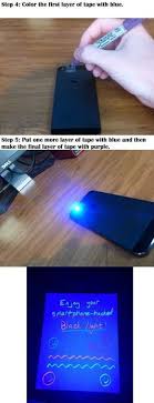 Blacklight Phone Hack Telefon Hacks Lifehacks Schwarzlicht