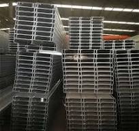 Galvanized C Purlins Section with Punched for Frames Roofing Z Purlin