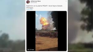 Injuries after a building exploded in downtown wheatley, ont.,. Venezuela Says Natural Gas Plant Explosion Was Terrorist Attack Times Vg