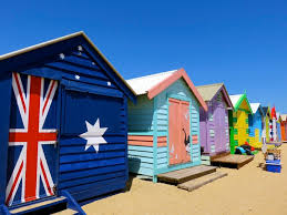 Les Cabanes De Brighton Beach A Melbourne Cups Of English Tea Brighton Cabane De Plage Melbourne