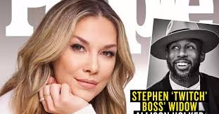 Allison Holker: les révélations choc sur son défunt mari Stephen "tWitch"  Boss