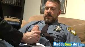 Gay porn police officer