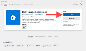 To get the heif image extensions click here: How To Open Heic Files On Windows How To Blog