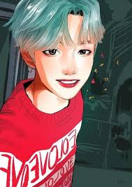 Bts Anime Wallpaper Bts Fanart Anime Bts Chibi