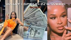 What I Spend in a week As a GenZ Adult Pt.1