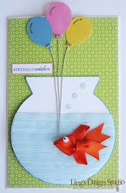Create the desired card that you want to make into a template. Gallery Idol Round 3 Cards Handmade Kids Birthday Cards Ribbon Cards