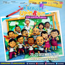 Upin & ipin musim 4 | ramadhan kembali lagi. Malaysia Truly Asia On Twitter Karnival Upin Ipin 2018 Di Maeps Serdang Pada 20 23 Disember 2018 Ada Macam Macam Persembahan Menarik Dari Upin Ipin Dan Kawan Kawan Dapatkan Tiket Secara Online Di