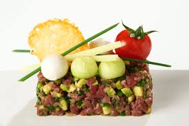 Tartare De Boeuf Revisite Food Presentation Food Food Photo