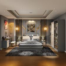 This contemporary, white bedroom set is very elegant design and will be a great addition to any modern bedroom. China Shiyi New Arrival Stylish Design Modern Luxury Bedroom Sets Furniture Master Bedroom For Sale Photos Pictures Made In China Com