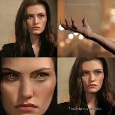 Is Hayley sired to Hope after being turned into a hybrid using Hope's blood?