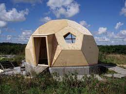 12 Esempi Di Bellissime Case Prefabbricate Moderne Mondodesign It Cupola Geodesica Case A Cupola Casa A Cupola