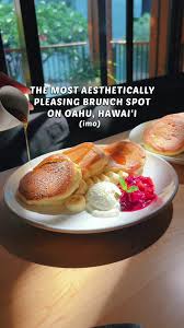 🚨new brunch spot alert #oahu #fyp #hawaii #hawaiifood #hawaiitiktok  #foodie #foodtiktok #brunch #travel #waikiki